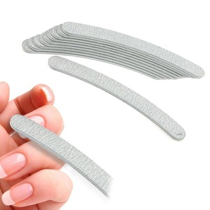 Popular Emery Board Japan Sandpaper High Quality Zebra Nail File for Nail Salon