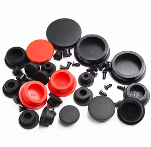 Plastic Various Natural Rubber <strong>End</strong> Caps Aluminum Chair Leg Cap Protector &amp; Floor Protectors for 16mm Pipe - Product Image 6