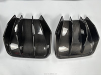Séparateur de pare-chocs arrière de voiture de vente chaude adapté au diffuseur en Fiber de carbone Chevrolet Corvette C7 Z06