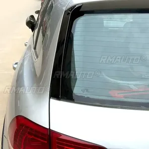 สปอยเลอร์ข้างกระจกหลังแนวตั้งคู่ สำหรับรถยนต์ VW Touareg ปี 2011 2012 2013 2014 2015 -2017 สีดำเงา แบบติดตั้งเพิ่มเติม - Product Image 5