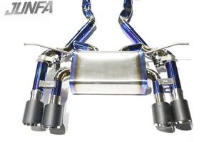 Puntas de <span class=keywords><strong>Escape</strong></span> de Convertidor Catalítico ABS para Tubo de <span class=keywords><strong>Escape</strong></span> M4 <span class=keywords><strong>E46</strong></span> E30 con <span class=keywords><strong>Escape</strong></span> para <span class=keywords><strong>BMW</strong></span>, Grosor de 1 mm - Product Image 2