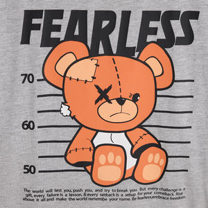 Camiseta Casual Gris para Hombre, 180 GSM, 90% Algodón, 10% Viscosa, OEM ODM Disponible - Product Image 3