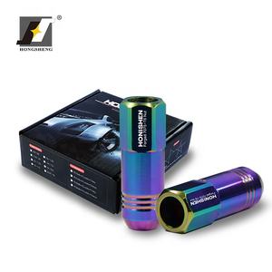 Dado ruota in alluminio con estremità aperta esagonale da 19 mm <span class=keywords><strong>AL</strong></span> 7075-T6 - Product Image 3