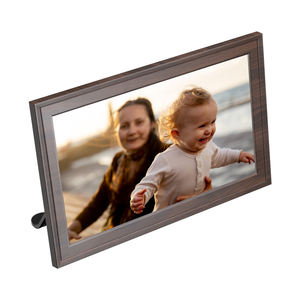 <span class=keywords><strong>Cadre</strong></span> photo numérique personnalisé de 15,6 pouces avec <span class=keywords><strong>grand</strong></span> écran tactile IPS FHD, WiFi, horloge, lecture vidéo, musique, prise en charge de la carte SD et de l'USB - Product Image 5