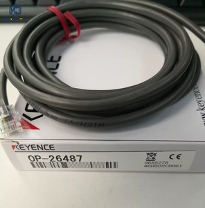 Câble droit KEYENCE OP-26487 RS-232C D-Sub 2,5 m pour système de vision 3D LJ-S8000 OP 26487 - Product Image 1