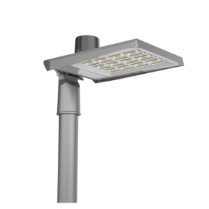 Lampadaire LED en aluminium haute efficacité 100W alimenté par courant alternatif IP65 avec cellule photoélectrique UV pour parc FL-LD-HM1 Éclairage haute performance Premium - Product Image 1