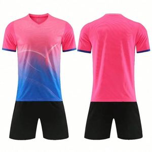 Conjunto Completo Personalizado de Alta Calidad, Camiseta de Fútbol Talla Grande 2026, Secado Rápido, 100% Poliéster - Product Image 3