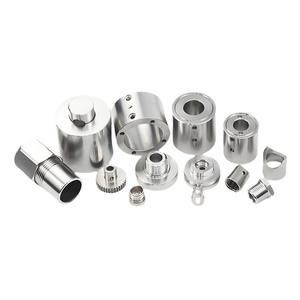 Servicios de Mecanizado <span class=keywords><strong>CNC</strong></span> con Experiencia, Piezas Personalizadas de Aleación de Aluminio y Metal, Fresado, Taladrado, Brochado, con Acero Inoxidable - Product Image 2