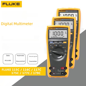 Multímetro Digital True-RMS 179C/175C/177C/233C con Medición de Temperatura y Pantalla Retroiluminada - Product Image 4