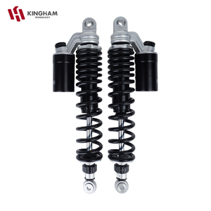 KINGHAM Motorcycle Shock Absorber 395mm Upgraded Motorcycle Suspension Hot <strong>Sale</strong> Motorbike Shocks Spare Parts Factory Supplier - Product Image 1