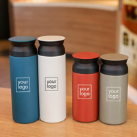 Mug isotherme en acier inoxydable - Utilisation en extérieur - Isolation thermique de 6 à 12 heures - Design élégant pour femmes - Incassable - Thé