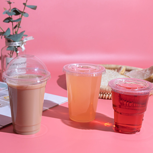 China Biggest <strong>Disposable</strong> <strong>Drinkware</strong> Factory Vasos De Plastic Desechables Beverage Juice 8 9 oz clear Plastic Cups - Product Image 4