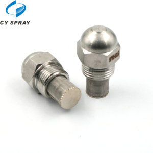 Brûleur à huile à brouillard <span class=keywords><strong>en</strong></span> acier inoxydable, buse à cône plein, applicable pour l'humidification et le contrôle <span class=keywords><strong>de</strong></span> la température - Product Image 4