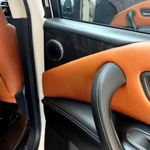 Kits de Panel y Marco de Salpicadero con Acabado Cromado ABS e Integración de Altavoces Modulares para Nissan Patrol 2011-2012 - Product Image 3