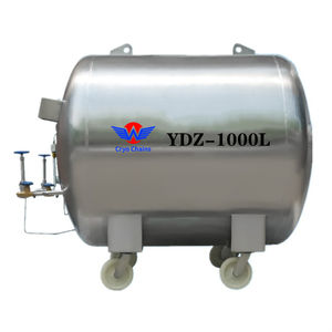 Réservoir liquide d'azote à longue durée de vie YDZ-230 le réservoir liquide d'azote 230L auto-pressurisant pour des applications de refroidissement - Product Image 1