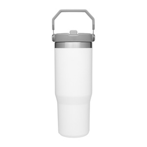 Gobelet isotherme de 30 oz en acier inoxydable, bouteille d'eau anti-fuite, tasse isotherme sous vide sans BPA, réutilisable, cadeau de voyage - Product Image 3