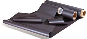 Custom Magnetic Material Flexible Rubber <strong>Magnet</strong> <strong>Sheet</strong> Plain Brown - Product Image 2