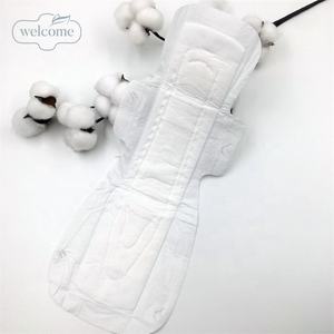 Serviettes hygiéniques en coton biologique, vente en gros, 1000 pièces, OEM - Product Image 4