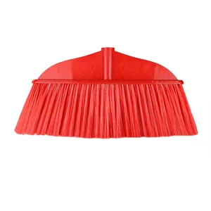High Quality Cheap Price PP+PET Soft Filament Plastic Cleaning Broom Head 2021