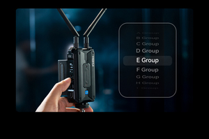 Hollyland Pyro S <span class=keywords><strong>Receiver</strong></span> máy phát không dây thông minh kênh quét dòng sống <span class=keywords><strong>Mini</strong></span> cổ áo Lavalier ve áo microphone âm thanh rõ ràng - Product Image 3