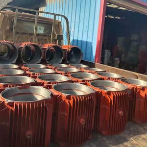 มอเตอร์แบบอะซิงโครนัสสามเฟส มาตรฐานแห่งชาติ YEJ-132S-4-5.5KW มอเตอร์แกนทองแดงอุตสาหกรรมแบบประหยัดพลังงานพร้อมเบรก - Product Image 2
