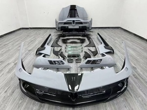 Para <span class=keywords><strong>Ferrari</strong></span> <span class=keywords><strong>488</strong></span> kit de carrocería <span class=keywords><strong>MANSORY</strong></span> actualizado - Product Image 5