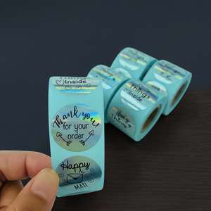 Autocollants transparents en vinyle adhésif personnalisés à motif de dessin animé pour tasses étanches et utilisation en exposition cosmétique - Product Image 1