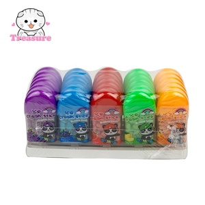 <span class=keywords><strong>Goma</strong></span> de mascar crujiente personalizada de bajo precio, cubo colorido de sabor mixto, <span class=keywords><strong>goma</strong></span> de mascar fresca, caramelo, Mini <span class=keywords><strong>goma</strong></span> con forma de helado - Product Image 6