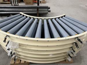 Nhà máy trực tiếp tùy chỉnh thực hiện băng tải ổ đĩa động cơ Con lăn vật liệu cho băng tải con lăn - Product Image 5