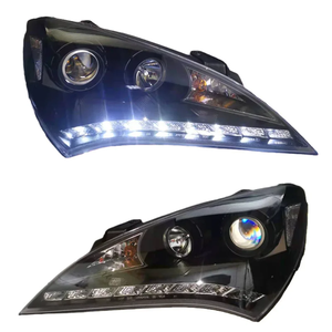 Luces LED de Conducción Diurna para <span class=keywords><strong>Hyundai</strong></span> Rohens Coupe 2009-2012, Actualización Original, Modificación de Faros Delanteros - Product Image 4