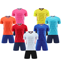 Ensemble de maillot et short de football pour hommes, imprimé personnalisé de qualité supérieure, toutes tailles, design unique, pour adultes