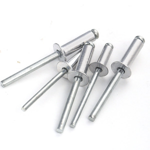 Perno de acero inoxidable con cabeza avellanada, remache ciego de acero, fabricación de remache ciego - Product Image 2
