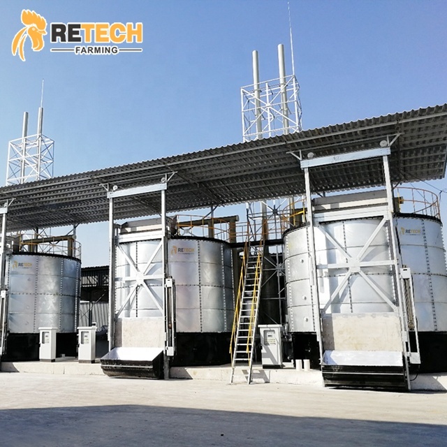 Poultry Farming Equipment Livestock Manure Fertilizer