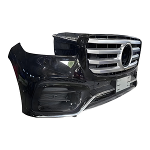 Kit Completo de Carrocería Delantera de Alta Calidad con Faros LED para <span class=keywords><strong>Mercedes</strong></span>-Benz <span class=keywords><strong>GLS</strong></span> W167, Ensamblaje de Parte Delantera, Ensamblaje de Parachoques Delantero 1 - Product Image 3