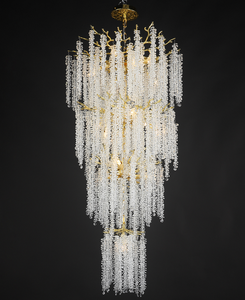 Lampadario di <span class=keywords><strong>cristallo</strong></span> della Lobby K9, - Product Image 3