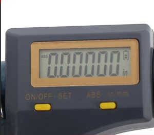 デジタル電子マイクロメーター 0-25mm 外径マイクロメーター 精密測定ツール - Product Image 3