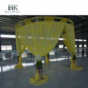 Adjustable Round Pipe Kits Pipe and Drape Backdrop Pipe and Drape Pipe and Drapes for Events - Product Image 5