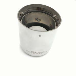 Embouts de silencieux d'<span class=keywords><strong>échappement</strong></span> en acier inoxydable de qualité supérieure pour <span class=keywords><strong>MINI</strong></span> <span class=keywords><strong>Cooper</strong></span> <span class=keywords><strong>S</strong></span> R55 R56 R57 R58 R59 R60 R61 F54 <span class=keywords><strong>F56</strong></span> F57 F60 - Product Image 2
