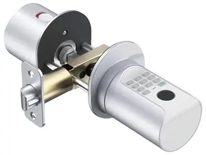 Tuya APP Wireless Keypad Fingerprint Office C1L Electric Cylinder Door Locks Security Door Lock Cylinders For Home