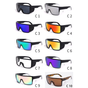 Lentes de Seguridad Lmamba 3411 de Diseño Personalizado de Marca de Lujo Z87, <span class=keywords><strong>Gafas</strong></span> de Sol de Espejo con Protección Extra Grande al por Mayor, AS/NZS 1337.1 para Hombre y Mujer - Product Image 4