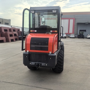Mini Vehículo Todoterreno 4x4 2026 de Gran Venta con Componentes Hidráulicos Hengli y Cabina Climatizada para Trabajo en Invierno - Product Image 5