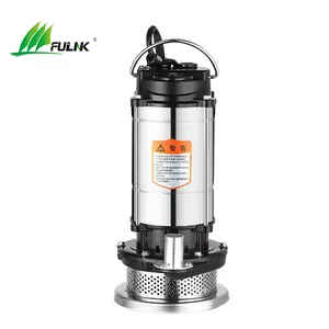 Hotsale QDX Single Aluminum Farm Garden Household Float Switch Electric Sewage Submersible Pump