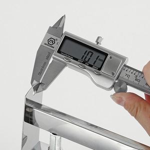 Bathroom Brushed Nickel Towel Racks Shelf Multi Holder Stainless Steel Towel Hanger <b>Storage</b> with Towel Bar - Product Image 4