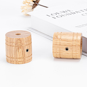 Factory direct supply of solid wood single-head wooden <b>lamp</b> cups, <b>lamp</b> <b>bases</b>, Japanese style <b>lamp</b> accessories, creative <b>table</b> - Product Image 3