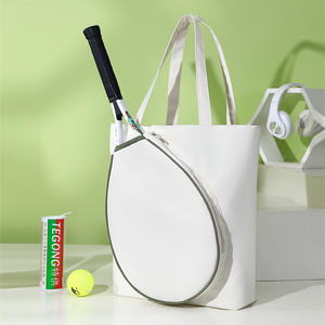 Sac de raquette de tennis/squash à bandoulière unique, grande capacité, imperméable, pour femmes, nouveau sac à dos de sport simple - Product Image 5