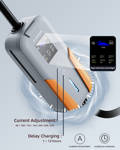 Chargeur portable Ev Type 2 7KW 9.6KW 11Kw 3 Phrase Quick Charge Plug pour BMW <span class=keywords><strong>FORD</strong></span> TOYOTA BYD - Product Image 4