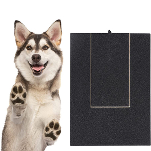 Dog Nail Scratch Board Pad Stress Free to Dog Nail Grinders and Clippers <b>Wooden</b> Dog Scratch Board - Product Image 3