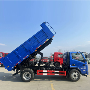 Camion <span class=keywords><strong>Ribaltabile</strong></span> Diesel a 6 Ruote 4x2 di Media Portata con Cambio Veloce, Capacità di Carico 12,6 Tonnellate, per Trasporto Merci - Product Image 4