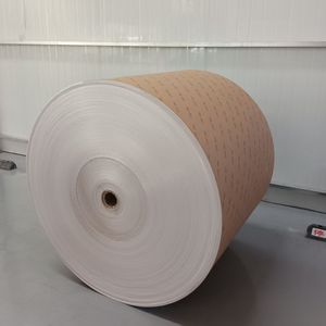 PE Double-Sided Coated <b>Paper</b> Rolls for <b>Paper</b> Cups & Sandwich Use 100% Environmentally Friendly Wood Pulp Food Safe & Waterproof - Product Image 4