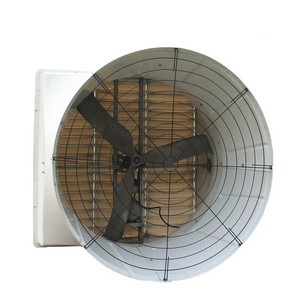 Sistema de Ventilación para Corrales de Cerdos y Gallineros - Ventilador Axial de Bajo Ruido con Alto Volumen de Aire y Fuerte Flujo de Viento - Product Image 3